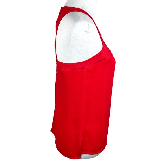 Skies Are Blue Tank Top Blouse Red Size Small - Picture 3 of 9